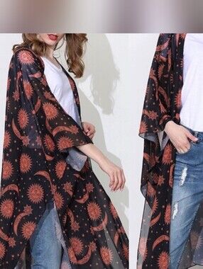 BOHO CHIC STARDUST WOMANS KIMONO